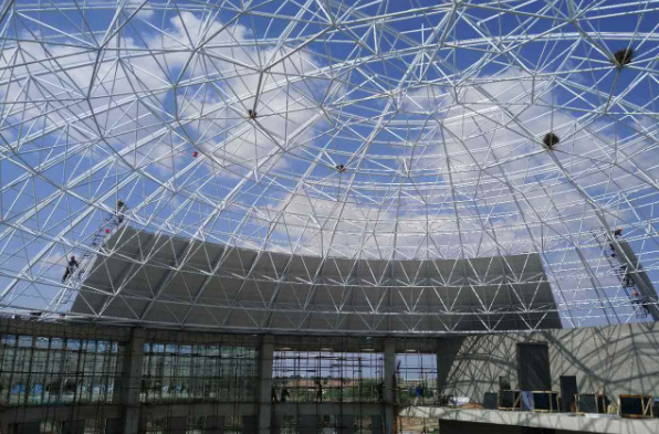 朝阳区网架公司为大家分享干煤棚在后期的维护措施